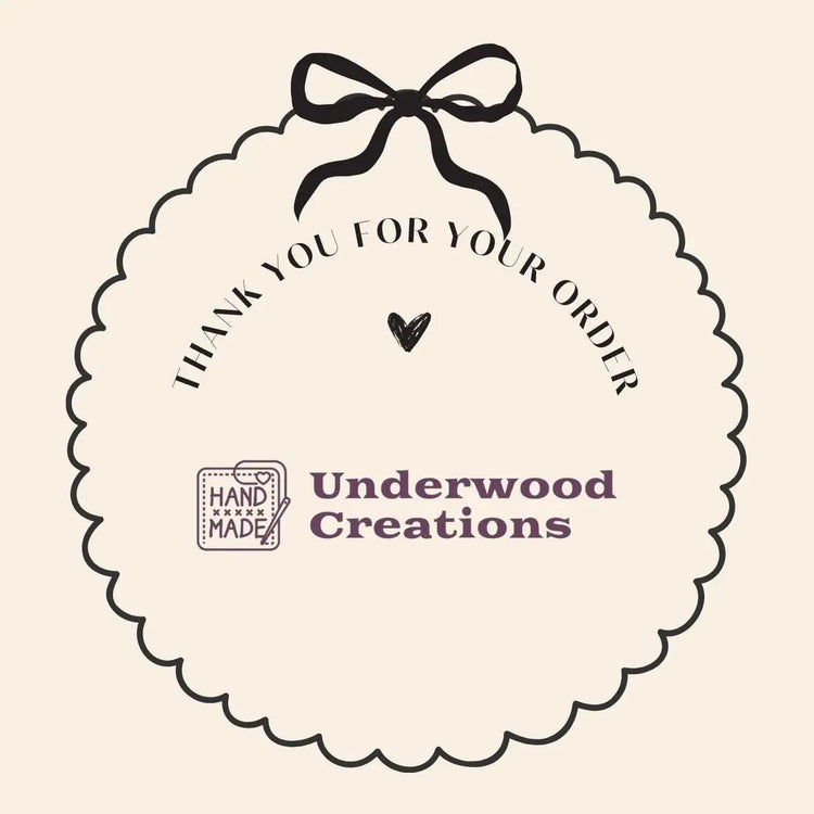 2.25" x 1.25" Rectangle Custom Sticker – Printed by Underwood Creations