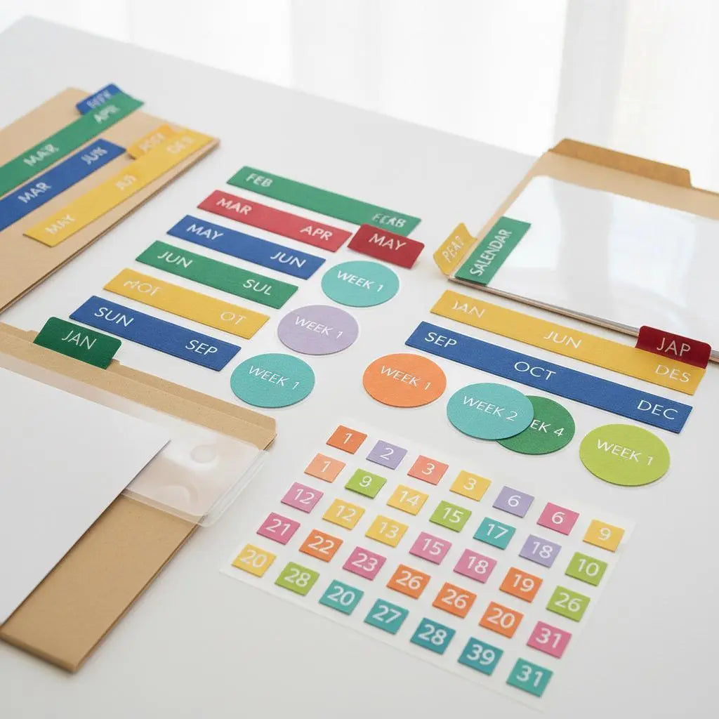 Functional Stickers – Journal & Filing Labels