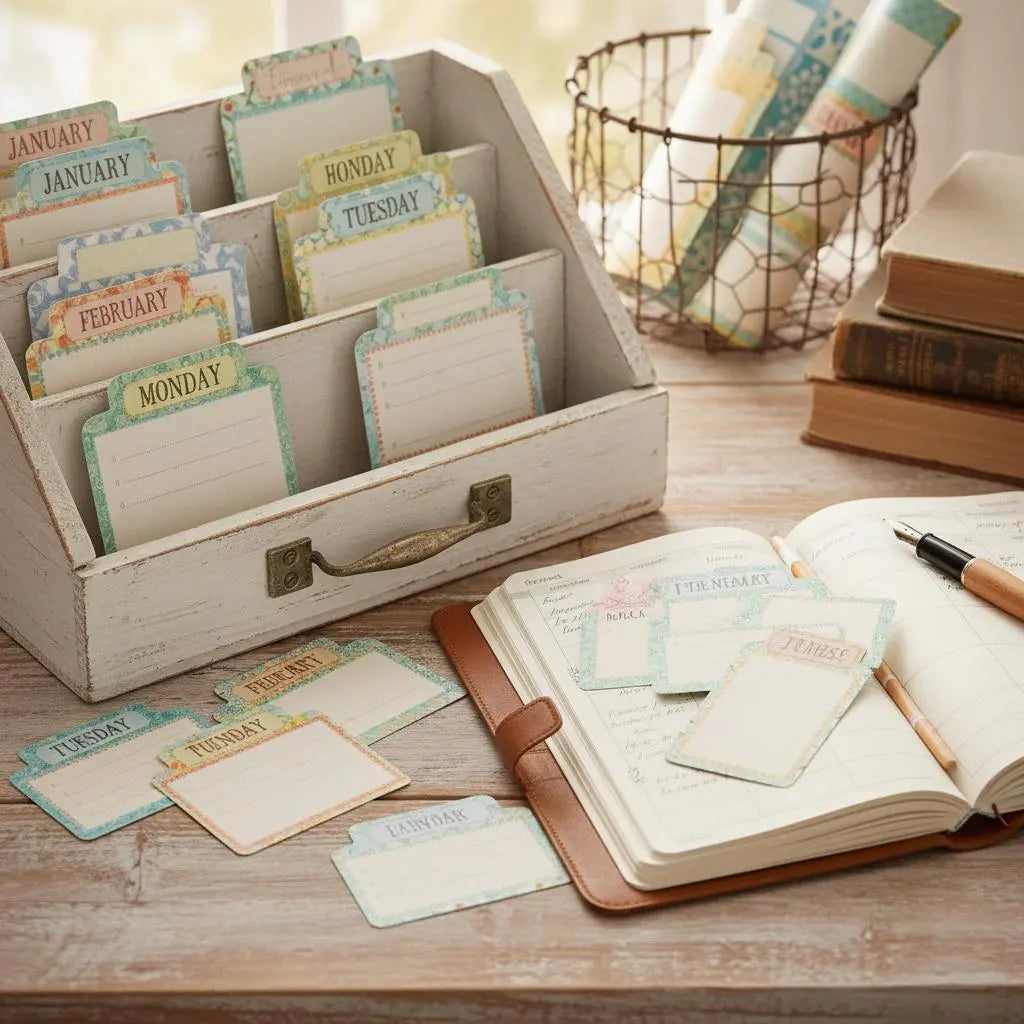 Functional Stickers – Journal & Filing Labels