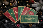 Custom Holiday Foiled Tickets