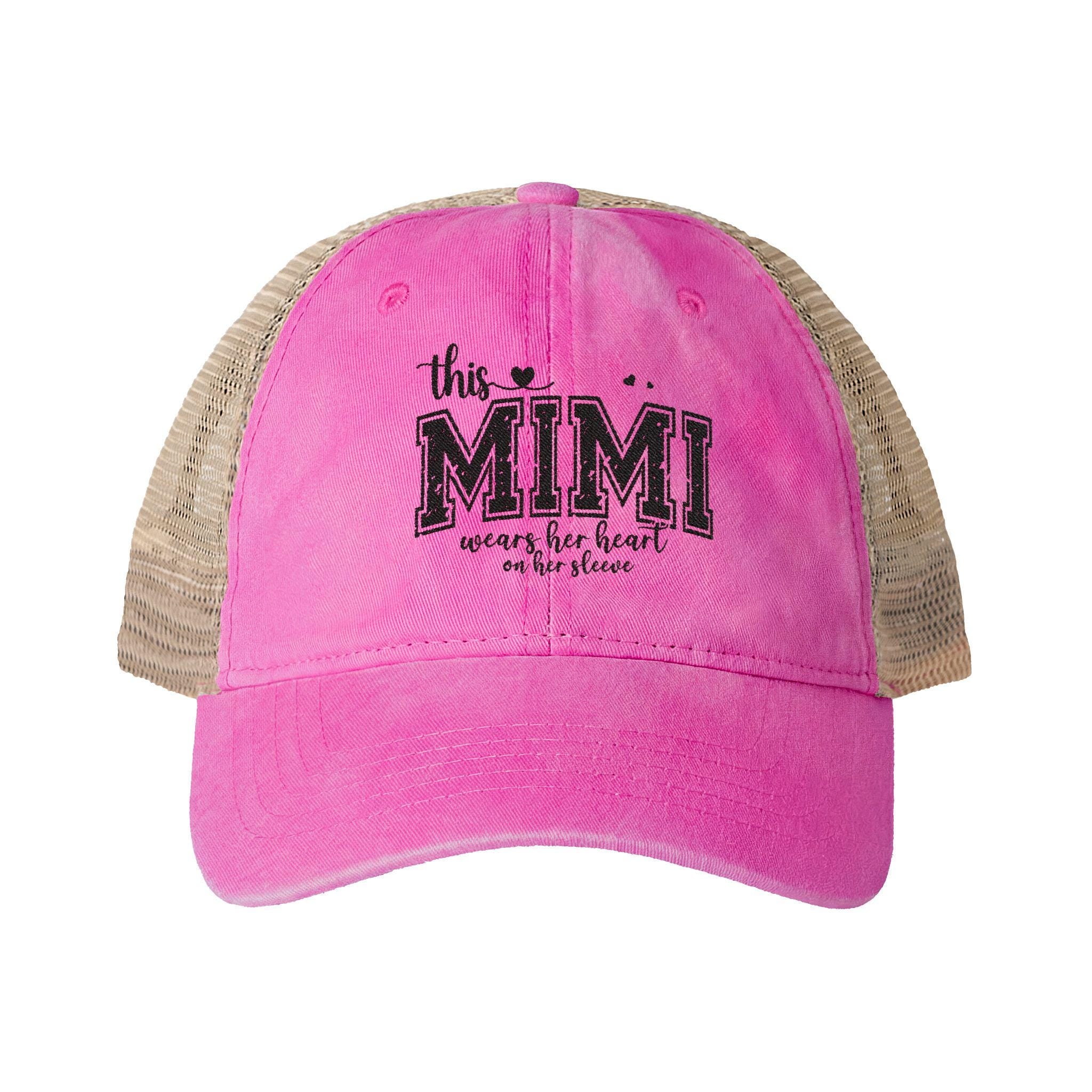 Women's Washed Mesh-Back Cap Mimi