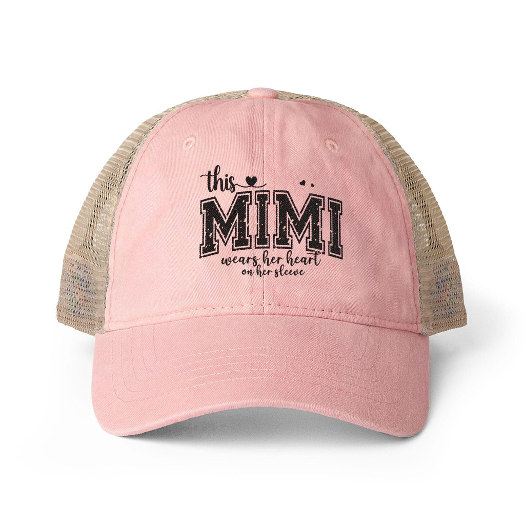 Women's Washed Mesh-Back Cap Mimi