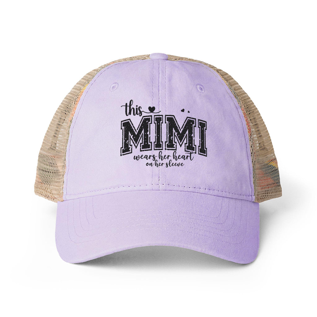Women's Washed Mesh-Back Cap Mimi