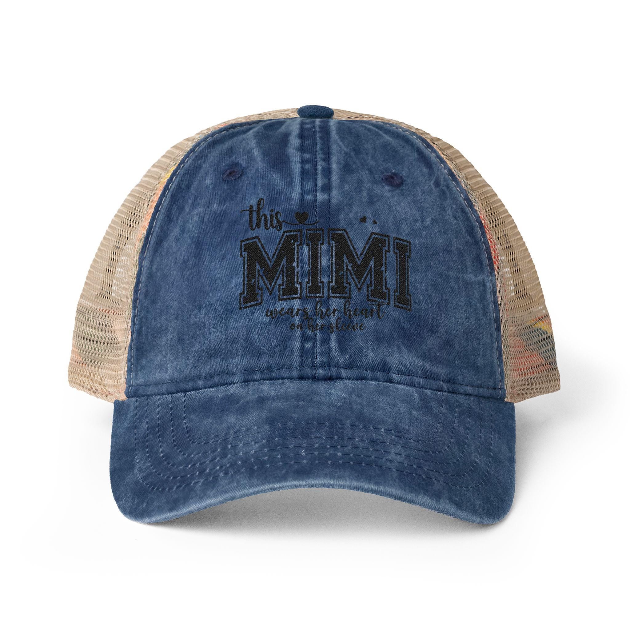 Women's Washed Mesh-Back Cap Mimi