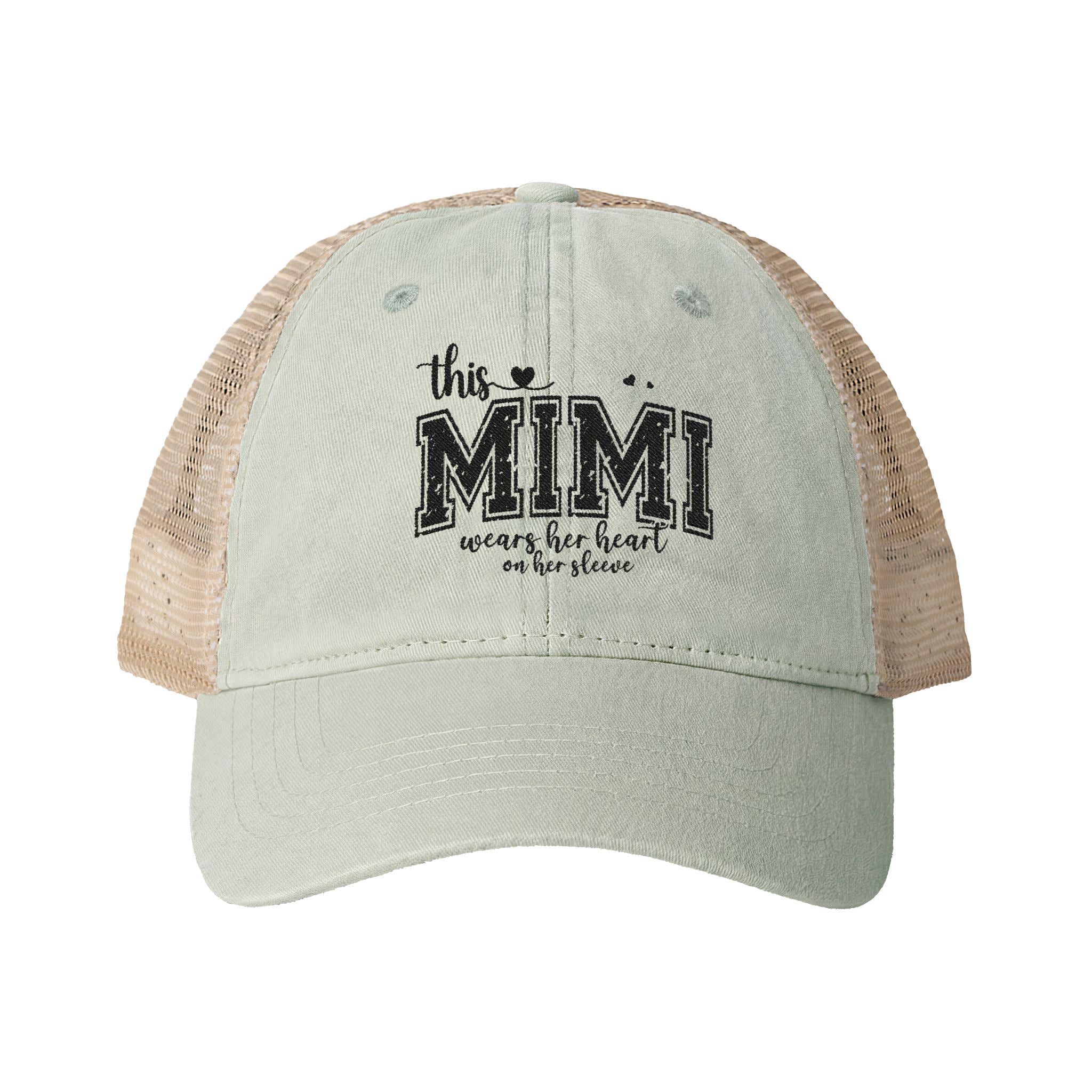 Women's Washed Mesh-Back Cap Mimi