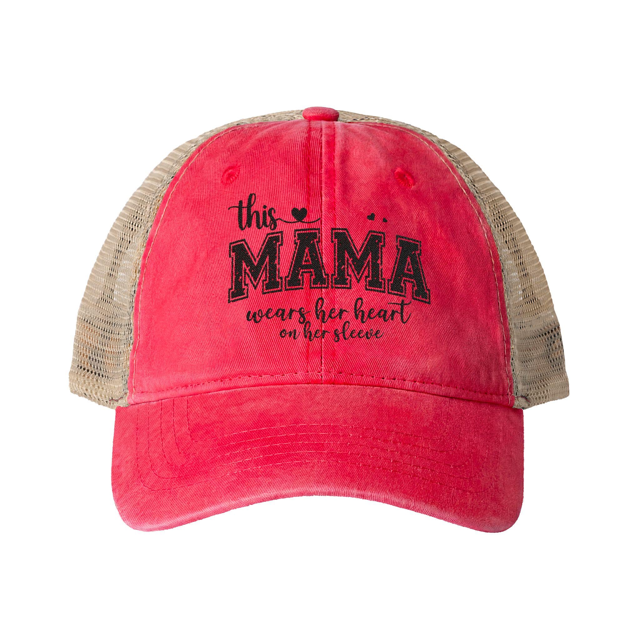 Women's Washed Mesh-Back Cap