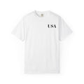 250 Years Eagle Badge T-Shirt | USA 4th of July Patriotic Tee