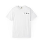 250 Years Eagle Badge T-Shirt | USA 4th of July Patriotic Tee
