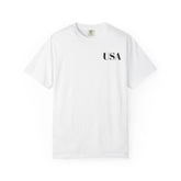 250 Years Eagle Badge T-Shirt | USA 4th of July Patriotic Tee