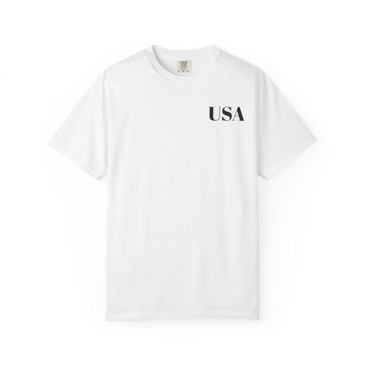 250 Years Eagle Badge T-Shirt | USA 4th of July Patriotic Tee