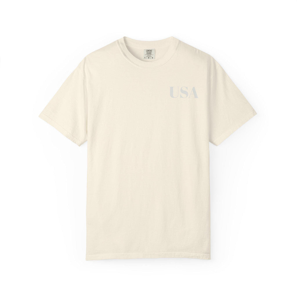 250 Years Eagle Badge T-Shirt | USA 4th of July Patriotic Tee