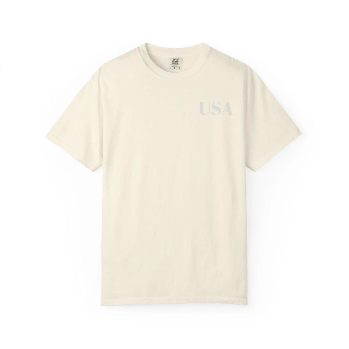 250 Years Eagle Badge T-Shirt | USA 4th of July Patriotic Tee