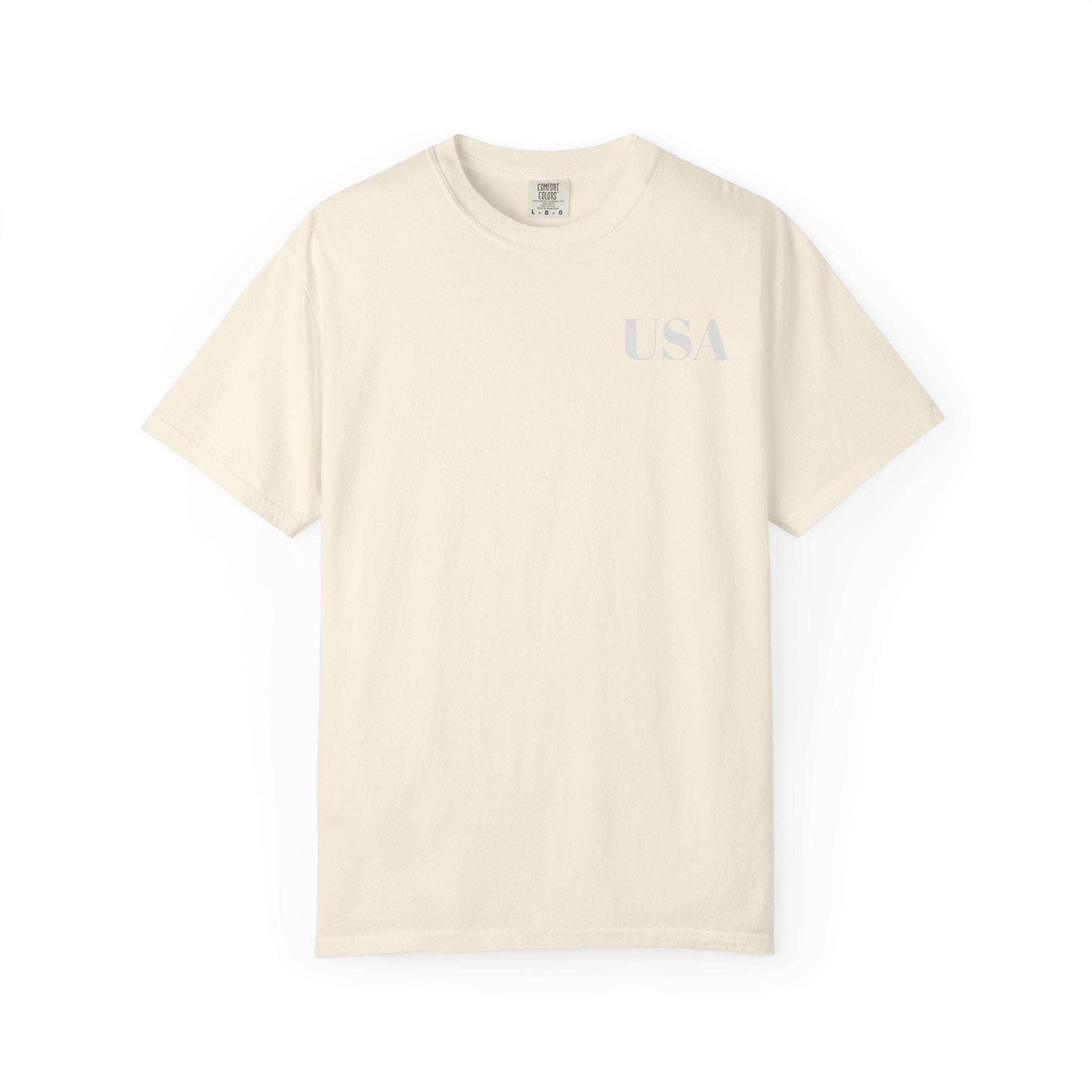 250 Years Eagle Badge T-Shirt | USA 4th of July Patriotic Tee