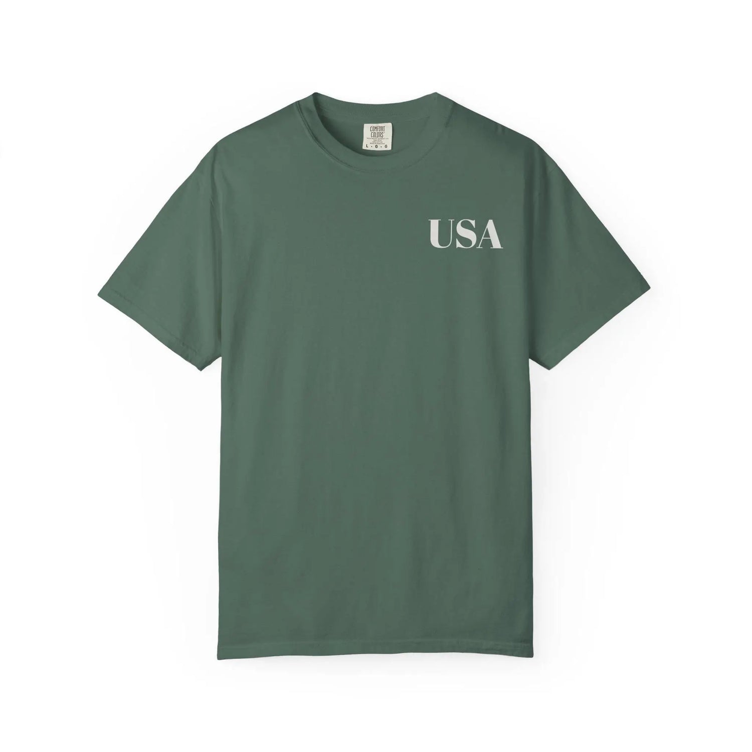 250 Years Eagle Badge T-Shirt | USA 4th of July Patriotic Tee