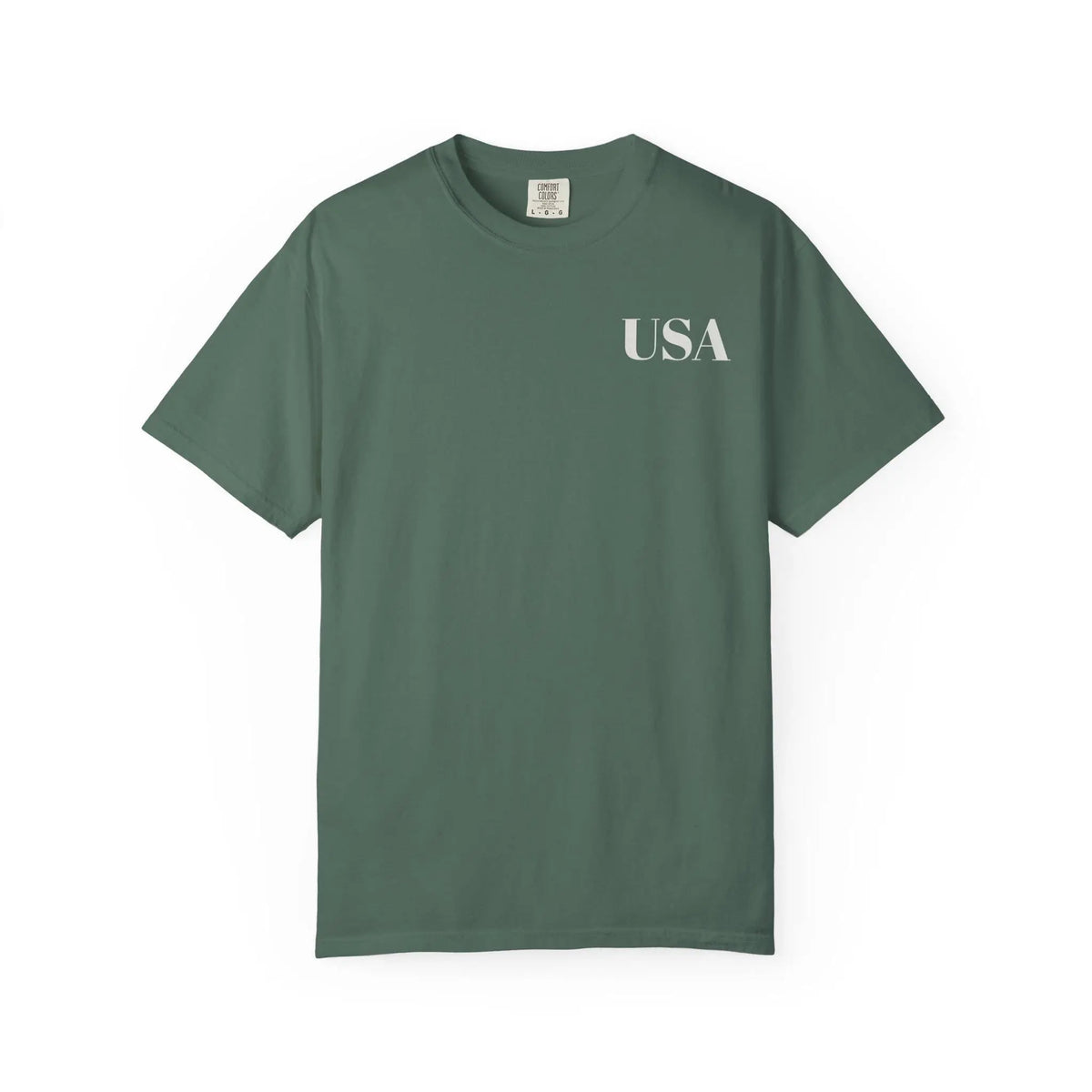 250 Years Eagle Badge T-Shirt | USA 4th of July Patriotic Tee