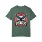 250 Years Eagle Badge T-Shirt | USA 4th of July Patriotic Tee
