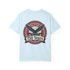 250 Years Eagle Badge T-Shirt | USA 4th of July Patriotic Tee