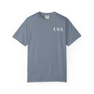 250 Years Eagle Badge T-Shirt | USA 4th of July Patriotic Tee