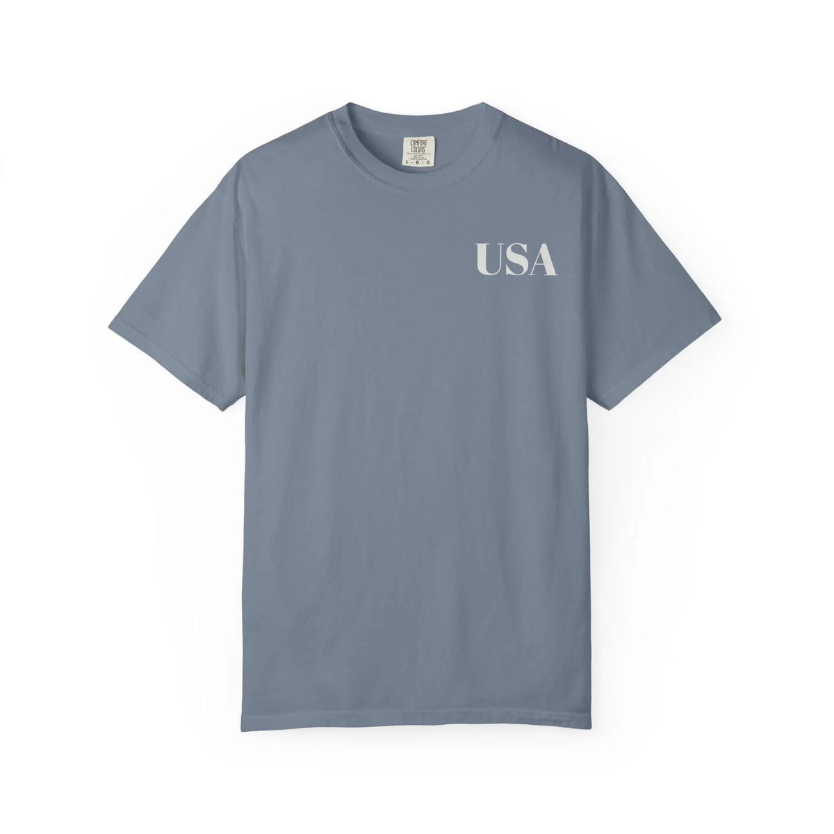 250 Years Eagle Badge T-Shirt | USA 4th of July Patriotic Tee