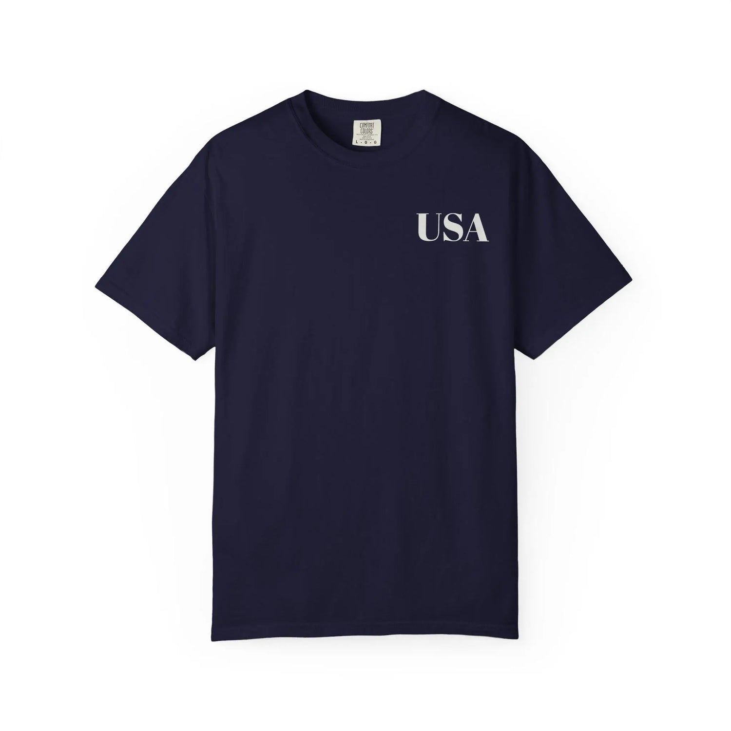250 Years Eagle Badge T-Shirt | USA 4th of July Patriotic Tee