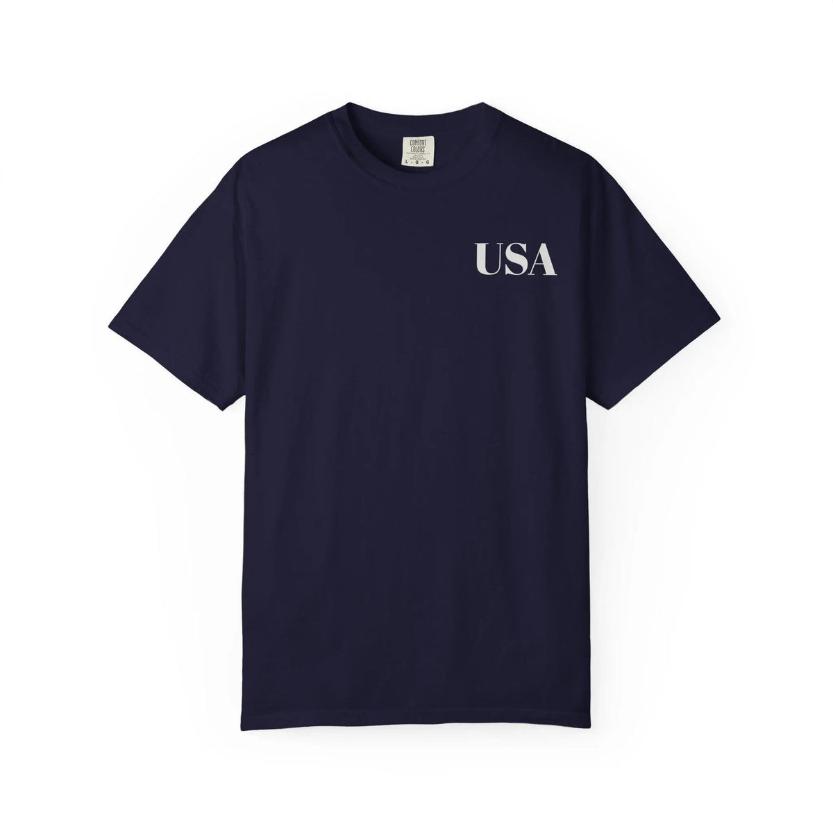 250 Years Eagle Badge T-Shirt | USA 4th of July Patriotic Tee
