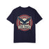 250 Years Eagle Badge T-Shirt | USA 4th of July Patriotic Tee
