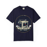 The Whipple Pistol Cooler graphic tee | Pistol Whipping design