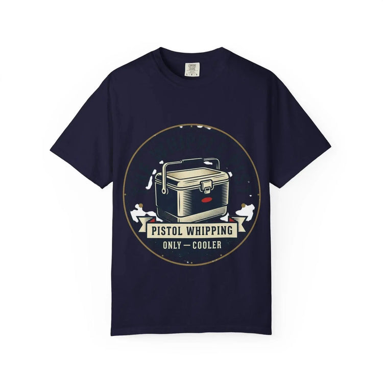 The Whipple Pistol Cooler graphic tee | Pistol Whipping design
