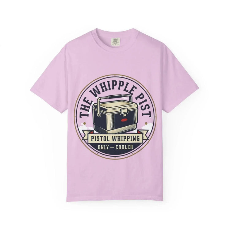 The Whipple Pistol Cooler graphic tee | Pistol Whipping design