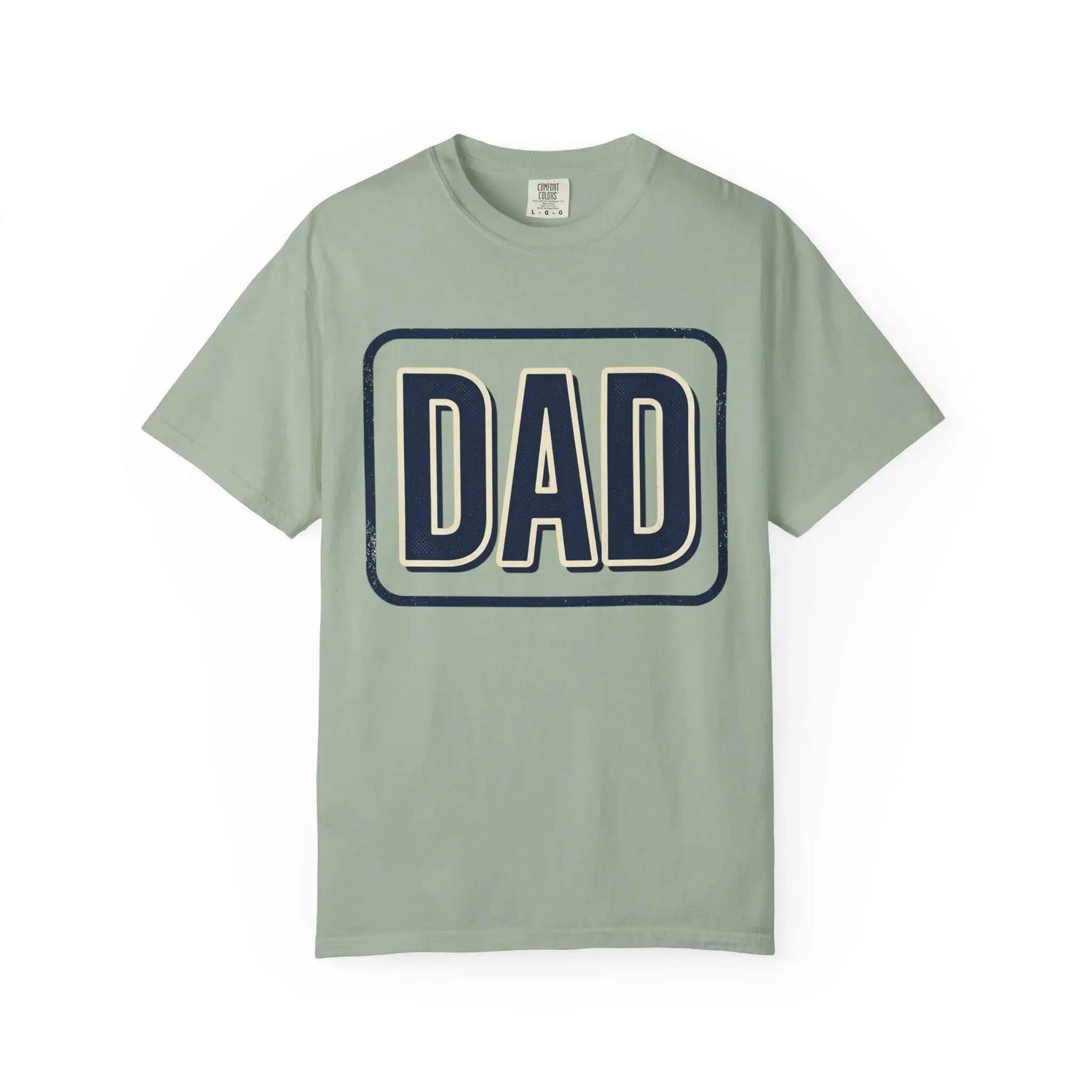 Dad T-Shirt | Vintage Circle Family Names Tee