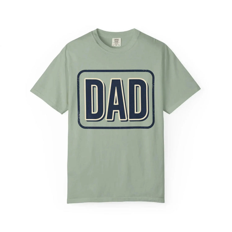Dad T-Shirt | Vintage Circle Family Names Tee