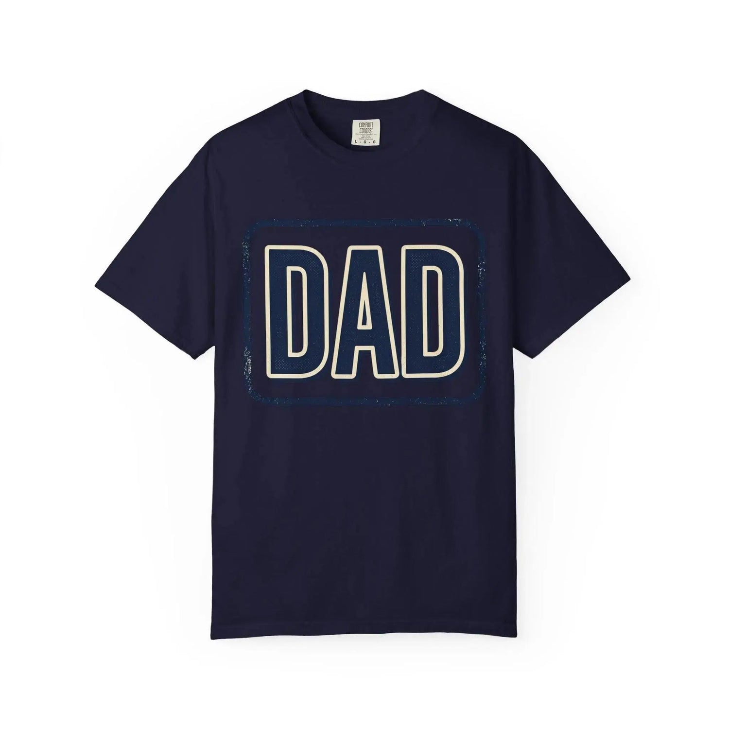 Dad T-Shirt | Vintage Circle Family Names Tee
