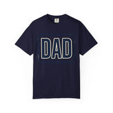 Dad T-Shirt | Vintage Circle Family Names Tee