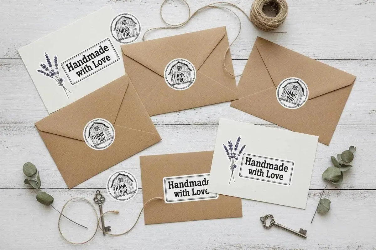 Custom Stickers – Thank You, Address Labels & Business