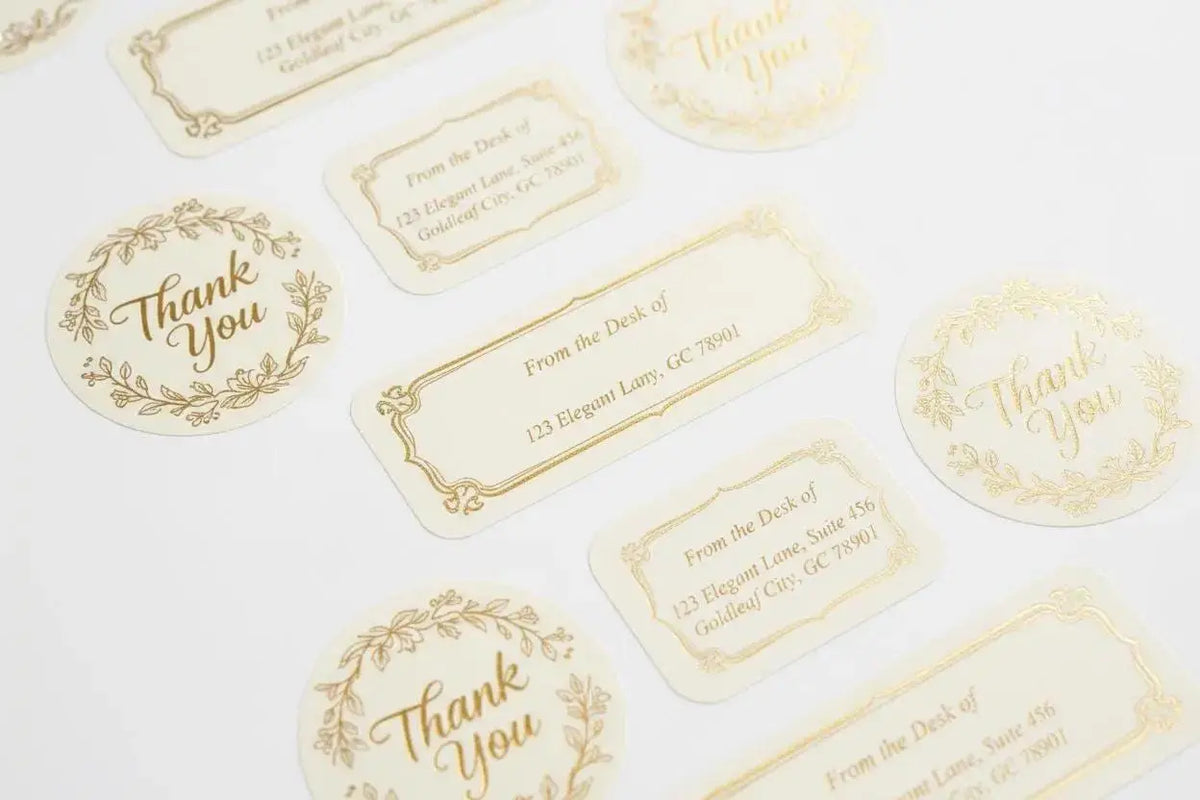 Custom Stickers – Thank You, Address Labels & Business