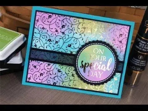 Custom Foiled Cards for any occasion
