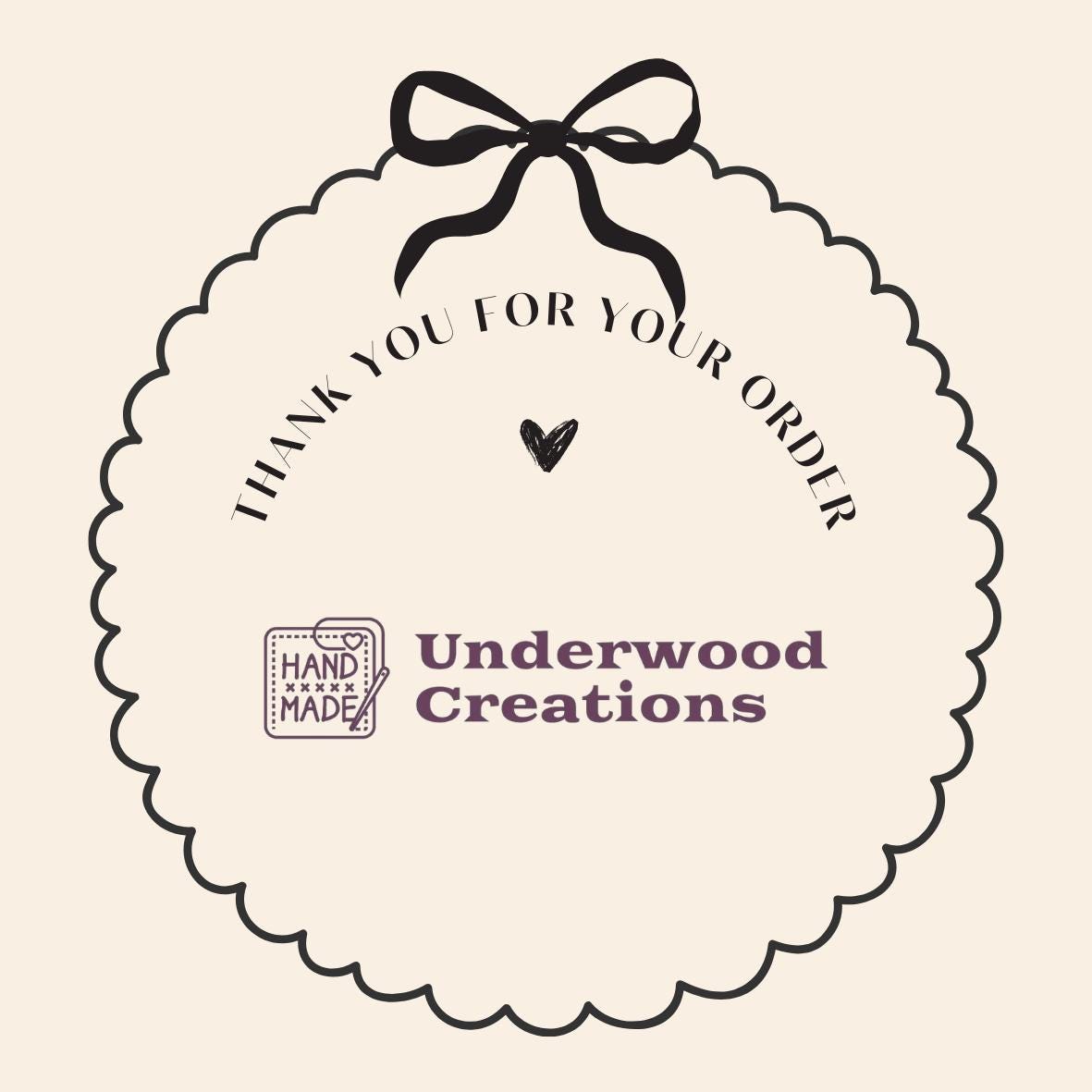 2.25" x 1.25" Rectangle Custom Sticker – Printed by Underwood Creations