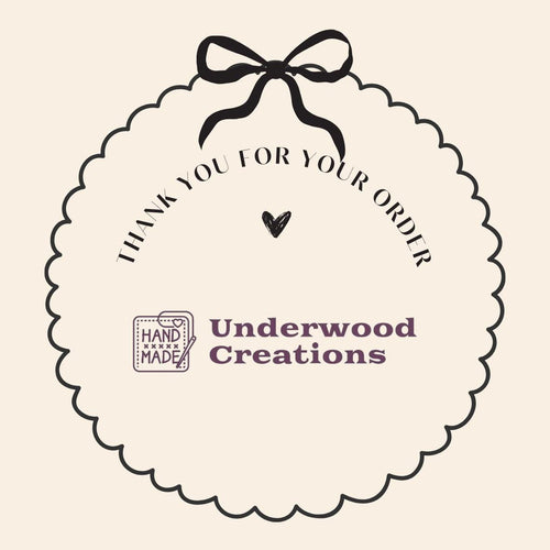 2.25" x 1.25" Rectangle Custom Sticker – Printed by Underwood Creations