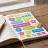 Functional Stickers – Journal & Filing Labels