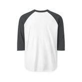 Retro Half Sleeve Shirt Raglan Shirt | Vintage 3/4 Sleeve Baseball Tee