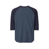 Retro Half Sleeve Shirt Raglan Shirt | Vintage 3/4 Sleeve Baseball Tee