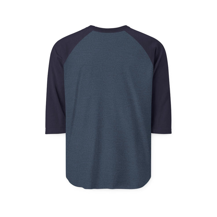 Retro Half Sleeve Shirt Raglan Shirt | Vintage 3/4 Sleeve Baseball Tee