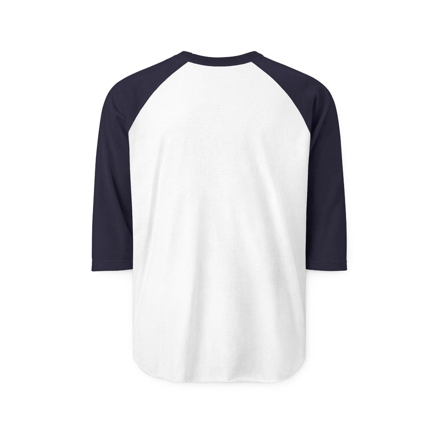 Retro Half Sleeve Shirt Raglan Shirt | Vintage 3/4 Sleeve Baseball Tee