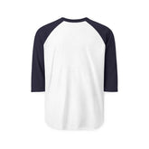 Retro Half Sleeve Shirt Raglan Shirt | Vintage 3/4 Sleeve Baseball Tee