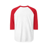 Retro Half Sleeve Shirt Raglan Shirt | Vintage 3/4 Sleeve Baseball Tee