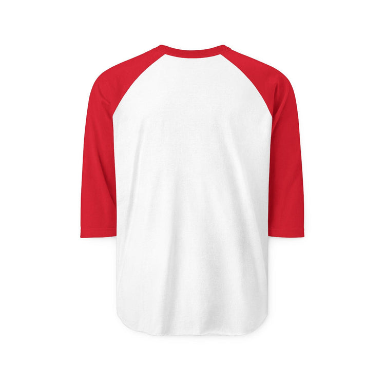 Retro Half Sleeve Shirt Raglan Shirt | Vintage 3/4 Sleeve Baseball Tee