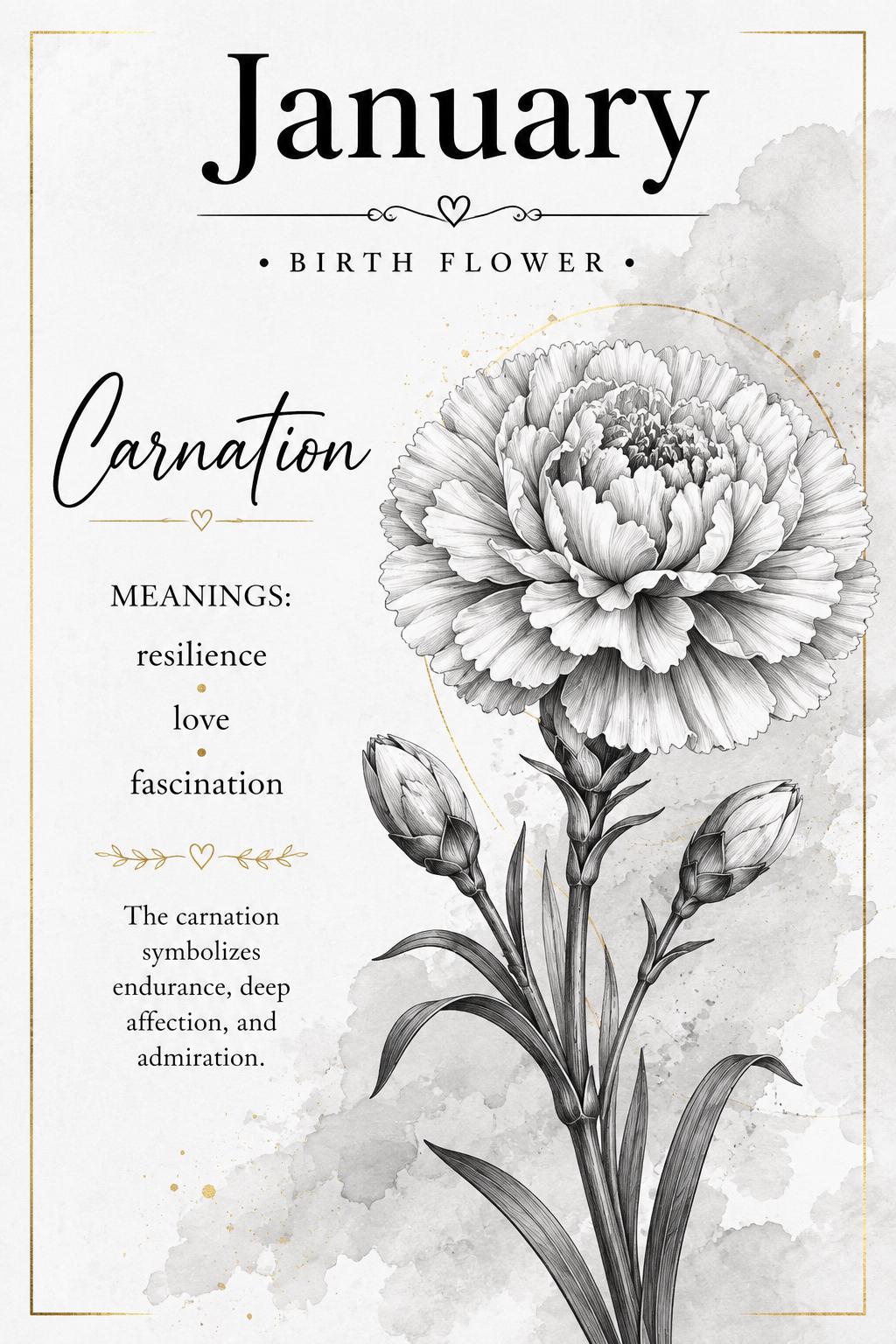 Personalized Birth Flower Tumbler – Handcrafted Floral Drinkware, 20 oz/12 oz