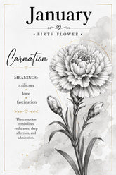 Personalized Birth Flower Tumbler – Handcrafted Floral Drinkware, 20 oz/12 oz