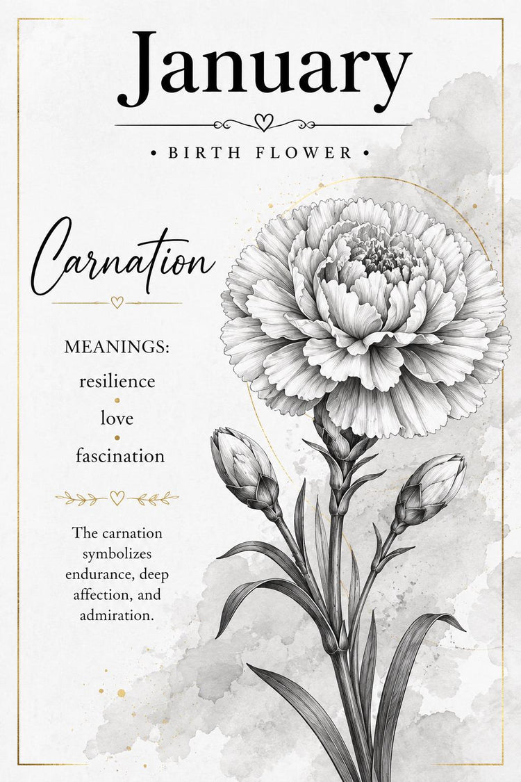 Personalized Birth Flower Tumbler – Handcrafted Floral Drinkware, 20 oz/12 oz