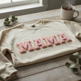 Custom Chenille Patch Sweatshirt